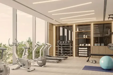 Пәтер Dubai Lifestyle City, Дубай, БАӘ-да 1 жатын бөлме, 84 м² № 729210 - фото 4