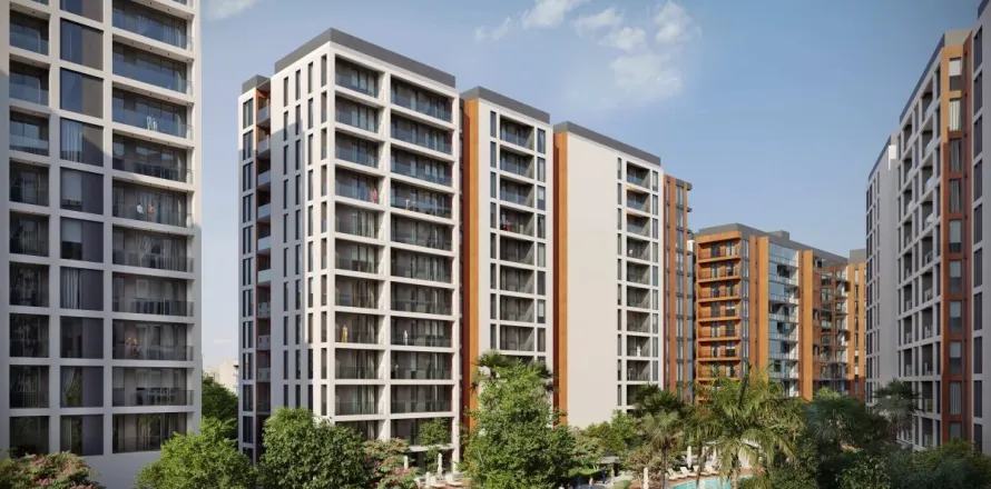 Apartament në Dubai, Emiratet e Bashkuara Arabe 1 dhomë gjumi, 58 m2. № 729214