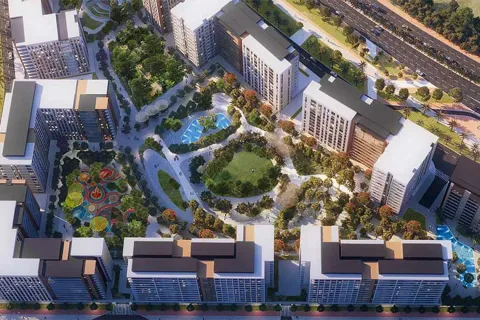 Apartment til salg i Dubai, UAE 1 soveværelse, 58 kvm № 729213 - foto 2