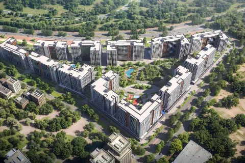 Dubai, BAE’de daire 1 yatak odası, 58 m² No 729213