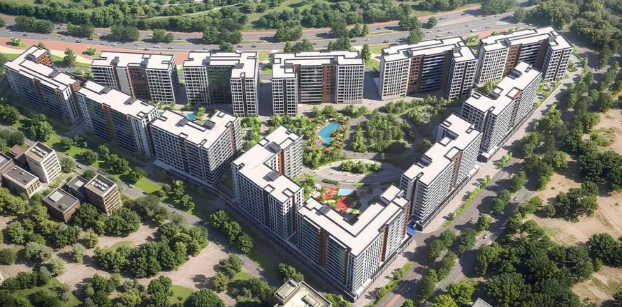 Apartment i Dubai, UAE 1 soveværelse, 58 kvm № 729213