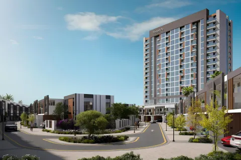 Apartment til salg i Dubai Hills Estate, Dubai, UAE 35 kvm № 729216 - foto 4