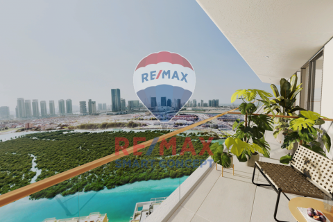 Byt v Al Reem Island, Abu Dhabi, SAE 2 ložnice, 272.4 m² Č.: 549833 - fotografie 2