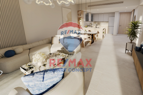 Byt v Al Reem Island, Abu Dhabi, SAE 2 ložnice, 127.9 m² Č.: 549834 - fotografie 4