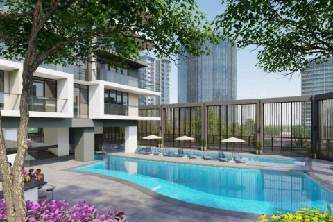 Apartment in Business Bay, Dubai, UAE 1 room, 40.17 sq.m. № 598811 - photo 2