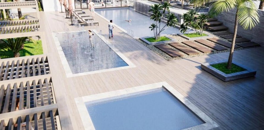 Apartment sa Arjan, Dubai, UAE 1 silid-tulugan, 68.93 sq.m. № 598815