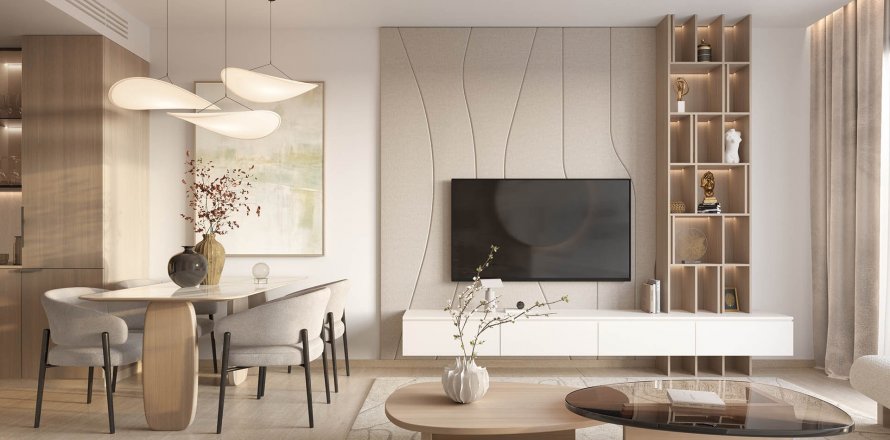 Byt v SkyHills Astra v Al Barsha, Dubai, SAE 3 ložnice, 103.9 m² Č.: 574732