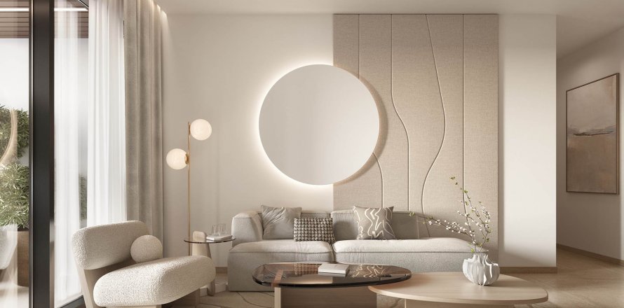 Byt v SkyHills Astra v Al Barsha, Dubai, SAE 3 ložnice, 104.3 m² Č.: 574733