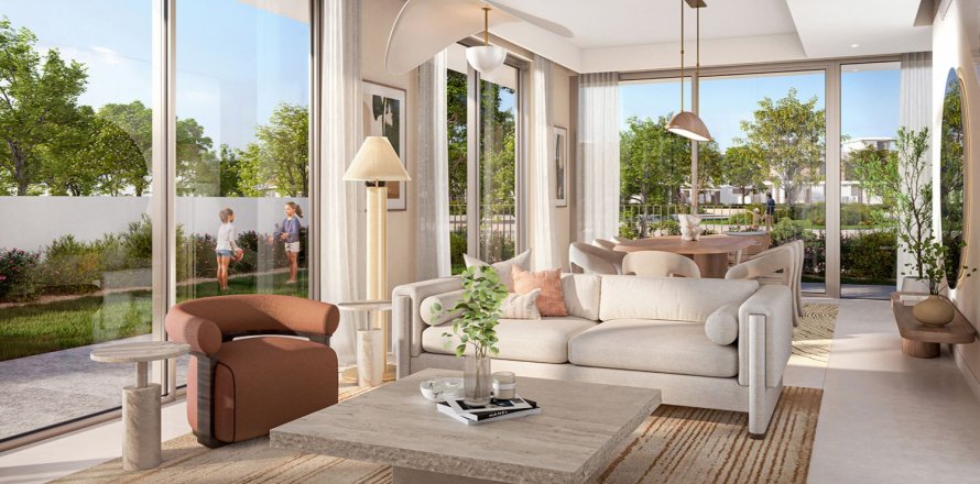 Villa in The Valley, Dubai, VAE: 4 Schlafzimmer, 344.62 m2 Nr. 762758