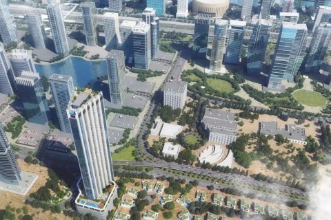 Apartmán v Jumeirah Lake Towers, Dubai, SAE 1 spálňa, 96.32 m2 č. 762762 - Fotografia 5