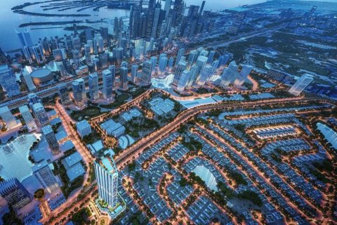 Apartmán v Jumeirah Lake Towers, Dubai, SAE 1 spálňa, 96.32 m2 č. 762762 - Fotografia 4