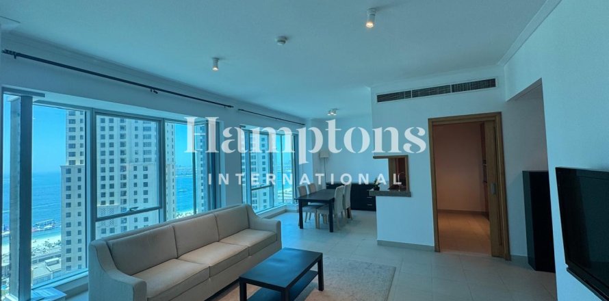 Appartement à Dubai Marina, Dubai, EAU: 1 chambre, 89.0011 m2 № 721075