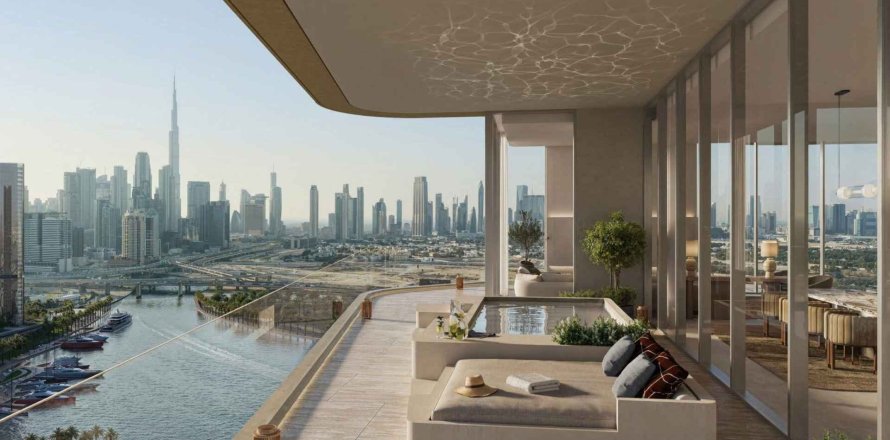 Dubai Design District, Dubai, संयुक्त अरब अमीरात में अपार्टमेंट, 2 बेडरूम, 84 वर्ग मीटर, संख्या 695420