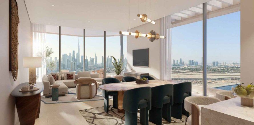 Dubai Design District, Dubai, संयुक्त अरब अमीरात में अपार्टमेंट, 1 बेडरूम, 69 वर्ग मीटर, संख्या 695419