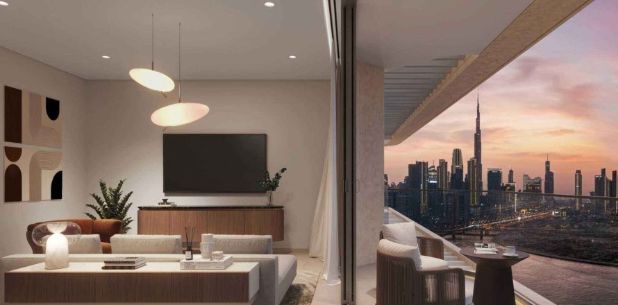 Dubai Design District, Dubai, संयुक्त अरब अमीरात में अपार्टमेंट, 2 बेडरूम, 84 वर्ग मीटर, संख्या 695421