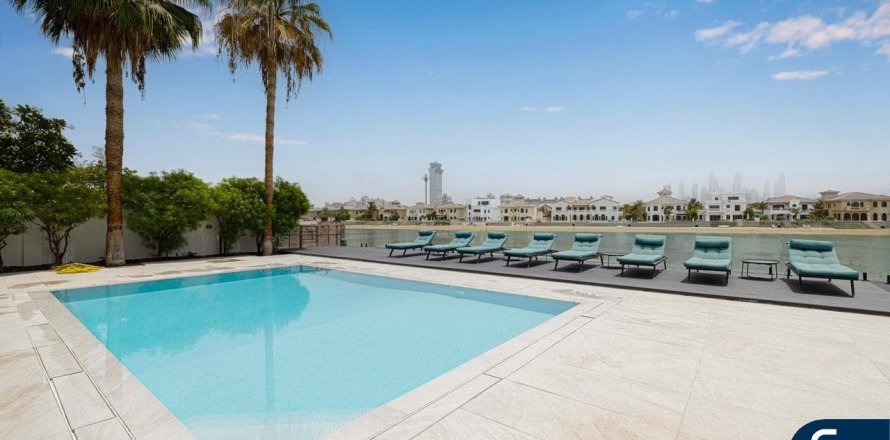 Vila u Palm Jumeirah, Dubai, UAE 1245 m2, 7 spavaćih soba Br. 688919