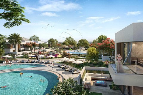 Land on the Saadiyat Island, Abu Dhabi, UAE 1020 sq.m. № 615339 - photo 1