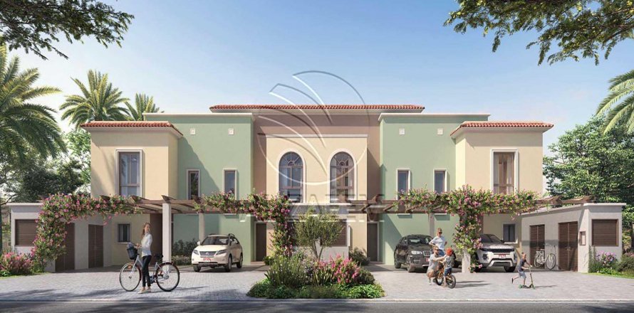 Řadový dům na Yas Island, Abu Dhabi, SAE 2 ložnice, 124 m² Č.: 615337