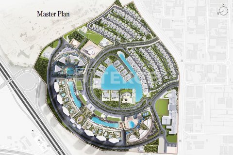 Apartmen di Dubai, UAE 3 bilik tidur, 138 meter persegi № 583118 - foto 13
