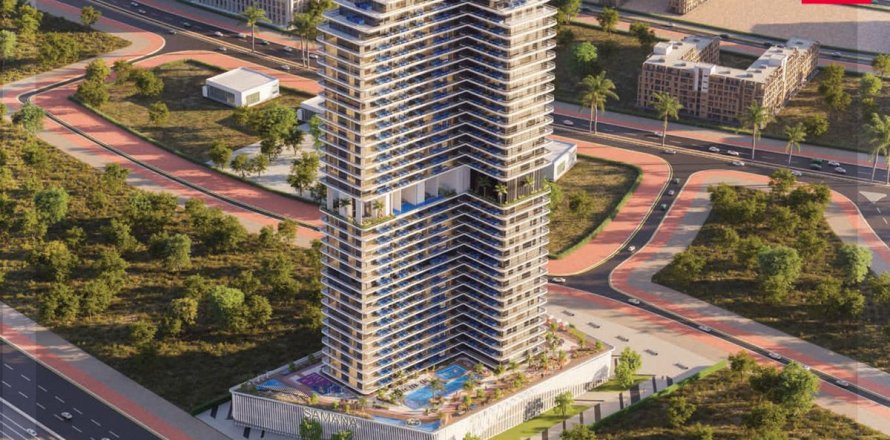Byt v Dubai, SAE 2 ložnice, 111 m² Č.: 576341