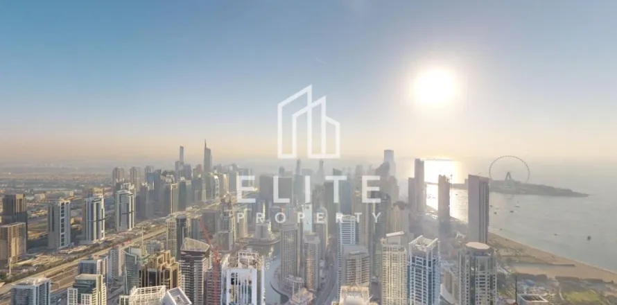 Apartament în Dubai Marina, Dubai, EAU 4 dormitoare, 312 mp.  №681748
