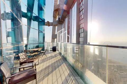 Apartament de închiriat în Dubai Marina, Dubai, EAU 4 dormitoare, 312 mp.  №681748 - poză 21