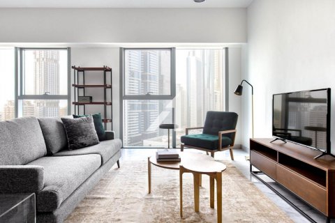 Korter asukohaga DIFC, Dubai, AÜE: 1 magamistoaga, 104 m² Nr 690543