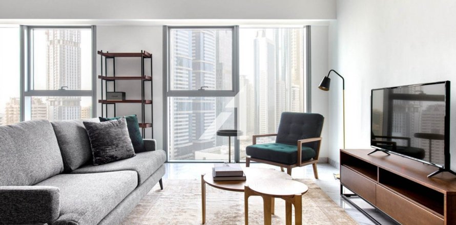 Korter asukohaga DIFC, Dubai, AÜE: 1 magamistoaga, 104 m² Nr 690543