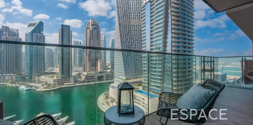 Пәтер JUMEIRAH LIVING MARINA GATE, Дубай Марина, БАӘ-да 2 жатын бөлмелер, 132 м² № 650444