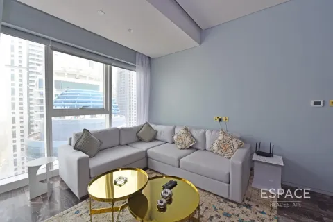 Διαμέρισμα σε DAMAC HEIGHTS σε Dubai Marina, ΗΑΕ 1 υπνοδωμάτιο, 64 τ.μ. Αρ. 650441 - φωτογραφία 1