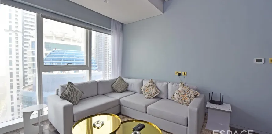 Διαμέρισμα σε DAMAC HEIGHTS σε Dubai Marina, ΗΑΕ 1 υπνοδωμάτιο, 64 τ.μ. Αρ. 650441