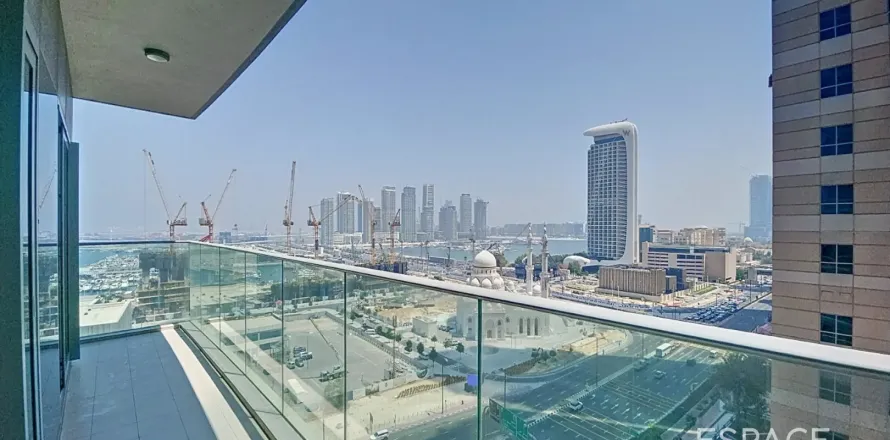 Apartment in DAMAC HEIGHTS in Dubai Marina, UAE 1 bedroom, 79 sq.m. № 650442