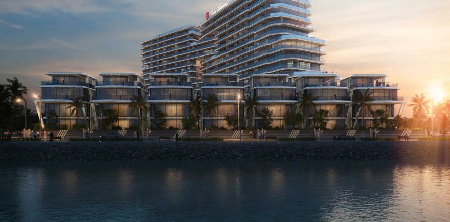 Appartement in Al Marjan Island, Ras Al Khaimah, VAE 1 slaapkamer, 38 vr.m. nr 680318