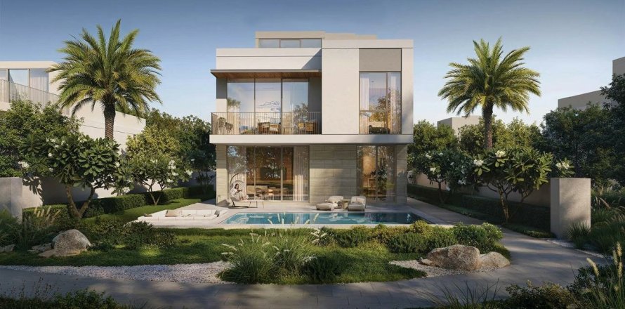 Huvila Dubai, Arabiemiraatit 5 makuuhuonetta, 524 m2 № 680316