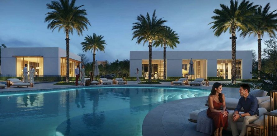 Huvila Dubai, Arabiemiraatit 4 makuuhuonetta, 406 m2 № 680315