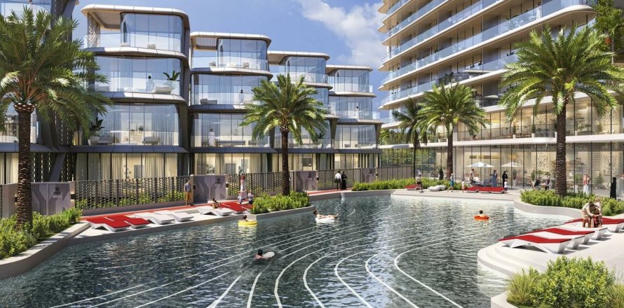 Al Marjan Island、Ras Al Khaimah、UAEにあるマンション 1ベッドルーム、63 m2 No680319