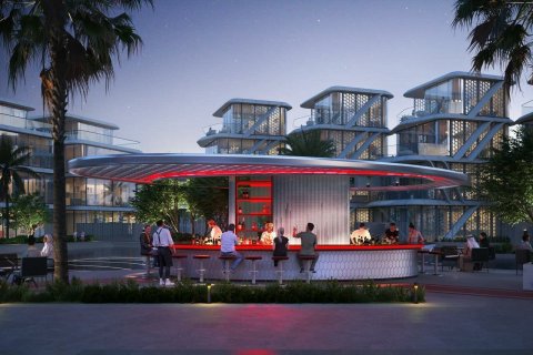 Al Marjan Island、Ras Al Khaimah、UAE にあるマンション販売中 1ベッドルーム、63 m2、No680319 - 写真 14