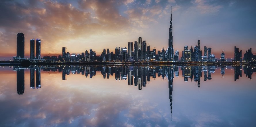 Bâtiment à Dubai, EAU № 700932