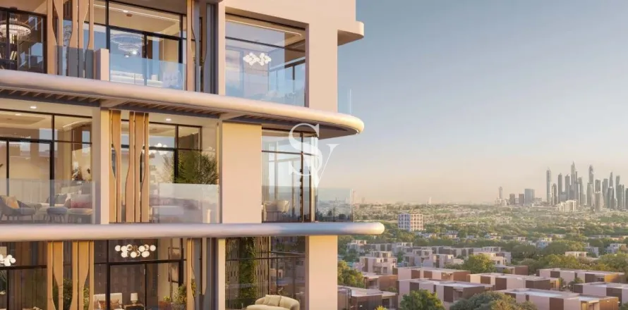 آپارتمان در Al Furjan، Dubai ، امارات متحده عربی 2 خوابه ، 112 متر مربع.  شماره 657556