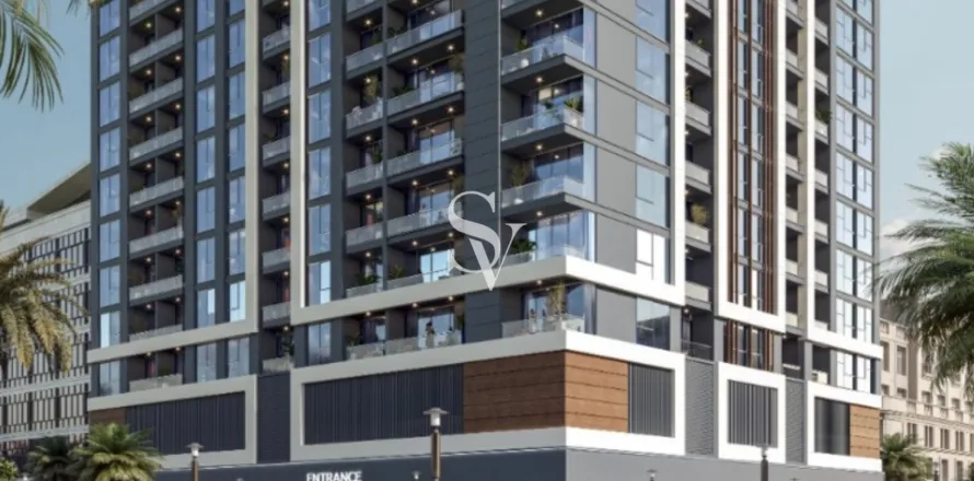Apartament në Jumeirah Village Circle, Dubai, Emiratet e Bashkuara Arabe 2 dhoma gjumi, 136 m2. № 657552