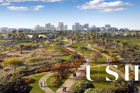 Dubai South (Dubai World Central)、Dubai、UAE にあるタウンハウス販売中 4ベッドルーム、338 m2、No623616 - 写真 7