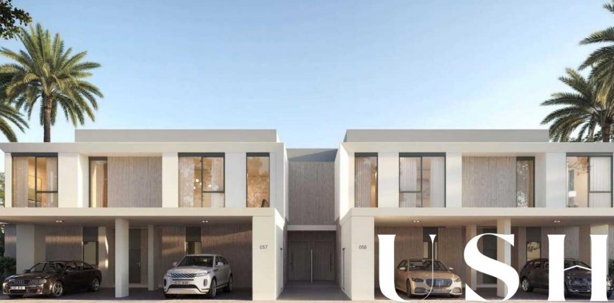 Dubai South (Dubai World Central)、Dubai、UAEにあるタウンハウス 4ベッドルーム、338 m2 No623616