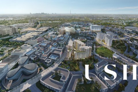 Byt v Dubai, SAE 1 ložnice, 87 m² Č.: 623613 - fotografie 6