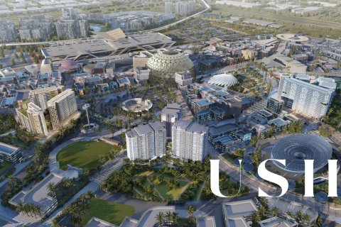 Byt v Dubai, SAE 1 ložnice, 87 m² Č.: 623613 - fotografie 2