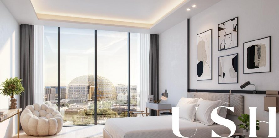 Byt v Dubai, SAE 1 ložnice, 87 m² Č.: 623613