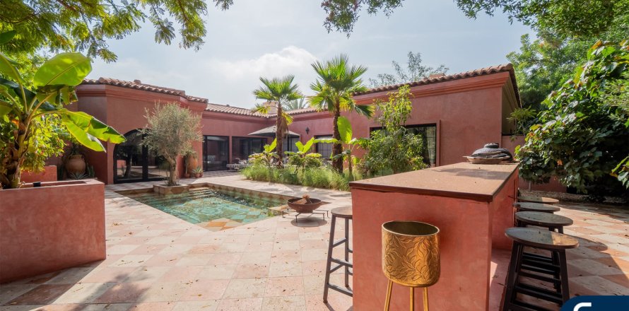 Green Community, Dubai, संयुक्त अरब अमीरात में विला, 4 बेडरूम, 404 वर्ग मीटर, संख्या 698063