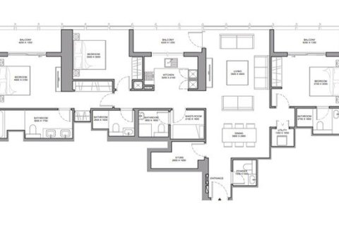 Apartment in Mohammed Bin Rashid City, Dubai, UAE 1 bedroom, 69 sq.m. № 704486 - photo 18