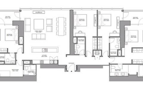 Apartment in Mohammed Bin Rashid City, Dubai, UAE 1 bedroom, 69 sq.m. № 704486 - photo 19