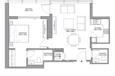 Apartment in Mohammed Bin Rashid City, Dubai, UAE 1 bedroom, 69 sq.m. № 704486 - photo 16