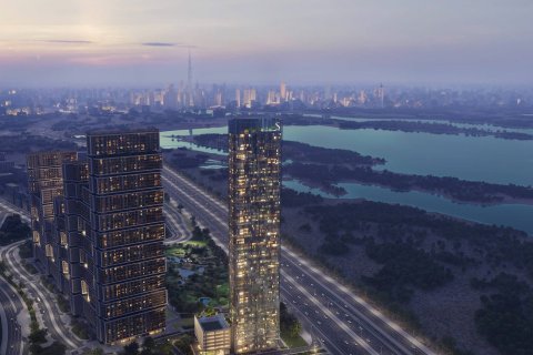 Apartman u gradu Mohammed Bin Rashid City, Dubai, UAE 1 spavaća soba, 69 m2 Br. 704486